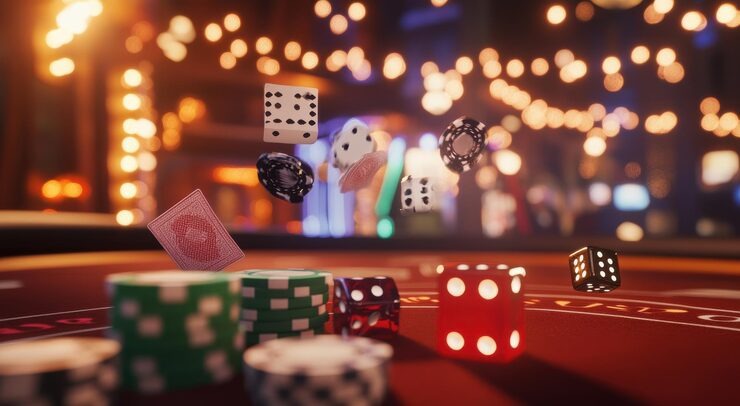 slot demon mobile app interface showing live-dealer tables and sportsbook menu